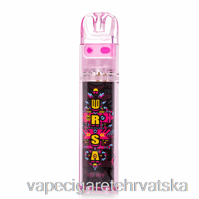 Vape Cigarete Lost Vape Ursa Nano Art 18w Pod Kit Babe Pink X Pachinko Art